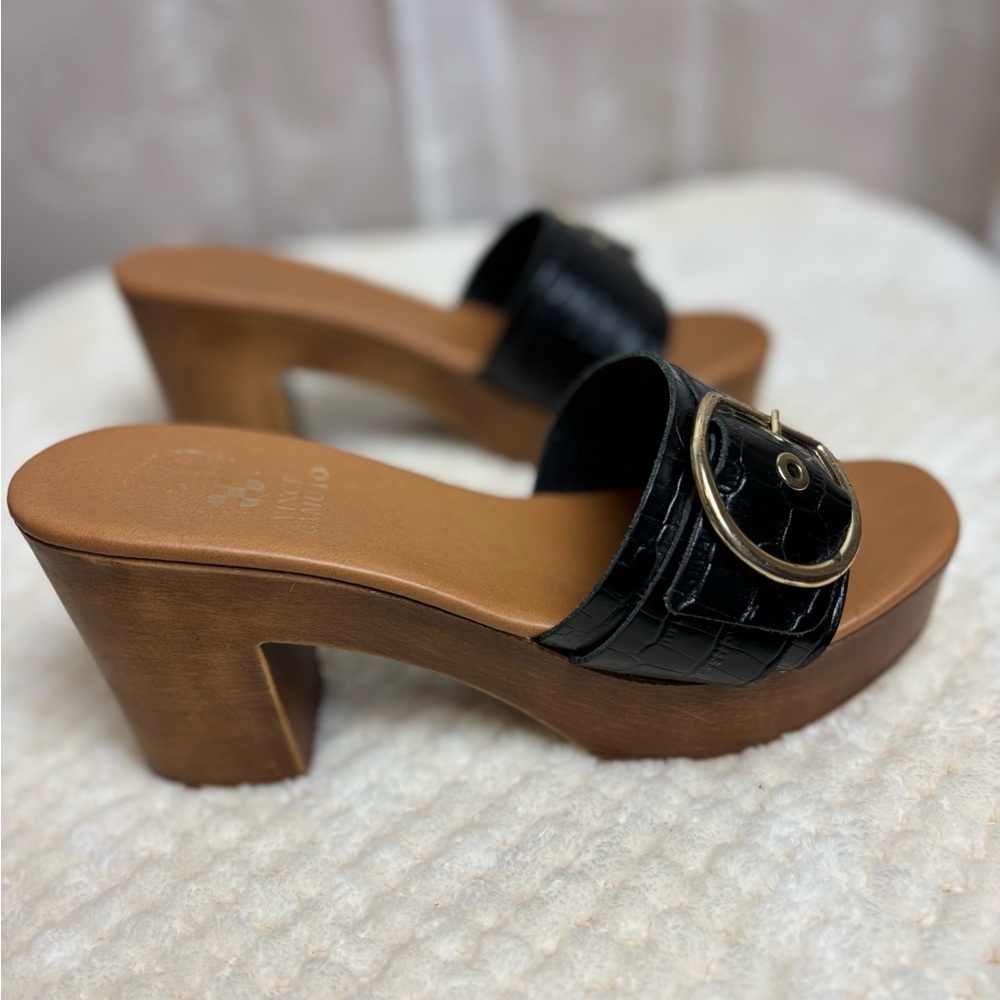 Vince Camuto Corlanda Platform Mule, Size 8 - Picture 9 of 10